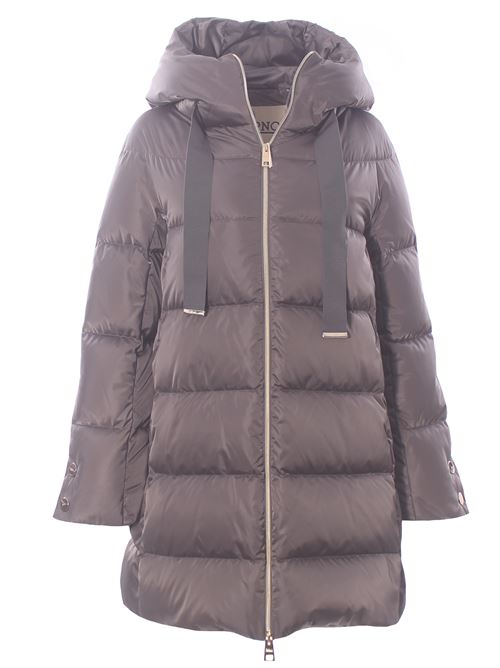 a-shape down jacket with hood HERNO | PI1304D12170Z9480