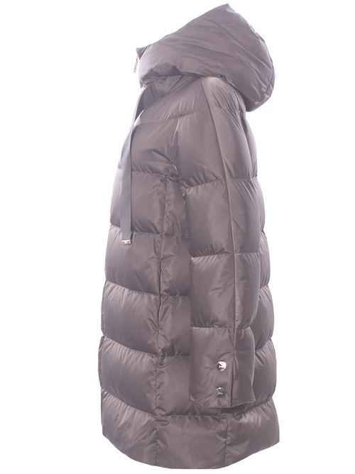 a-shape down jacket with hood HERNO | PI1304D12170Z9480