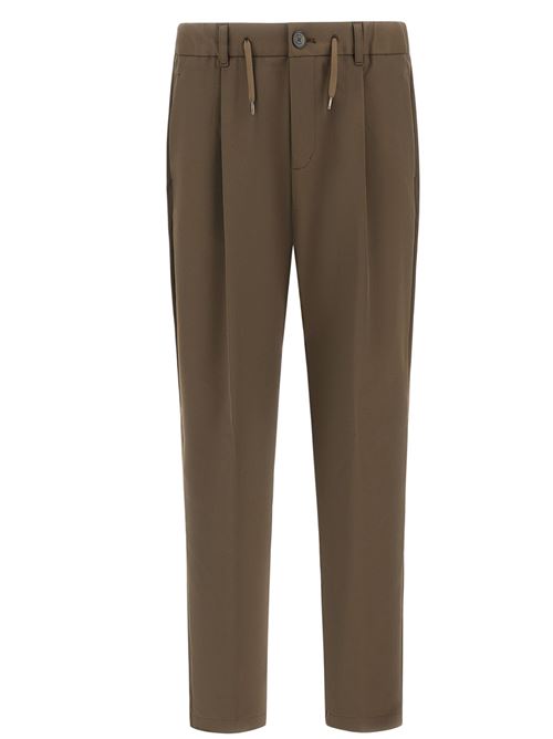 jogger pants in technical fabric HERNO | PT000236U129057730