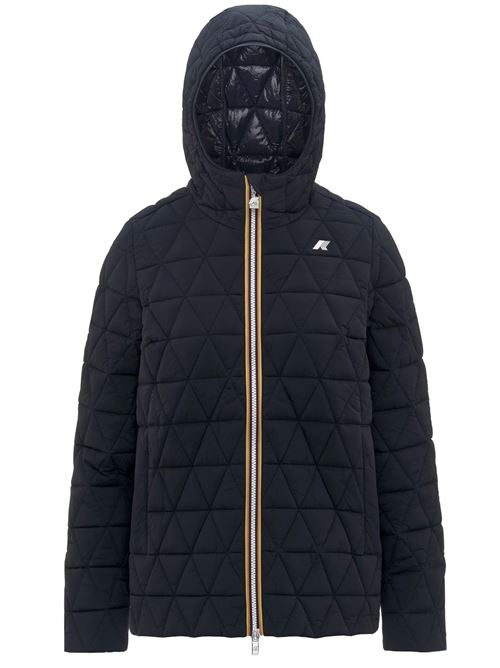 madlaine diamond quilted warm K-WAY | K2136FWK89