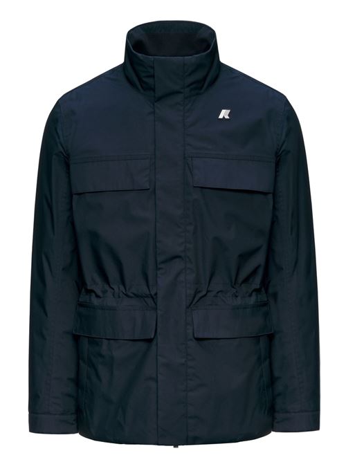 manuene warm micro canvas K-WAY | K4157EWK89