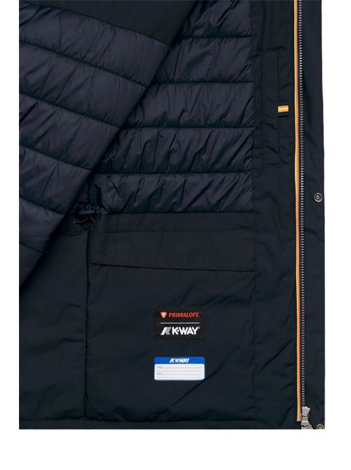 manuene warm micro canvas K-WAY | K4157EWK89