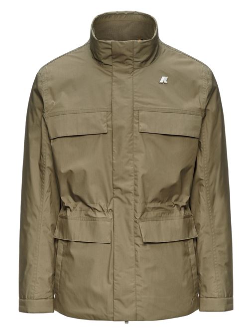 manuene warm micro canvas K-WAY | K4157EWXBE