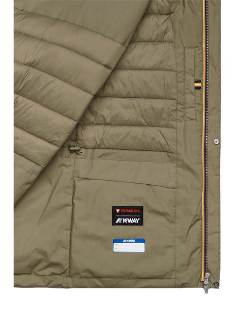 manuene warm micro canvas K-WAY | K4157EWXBE