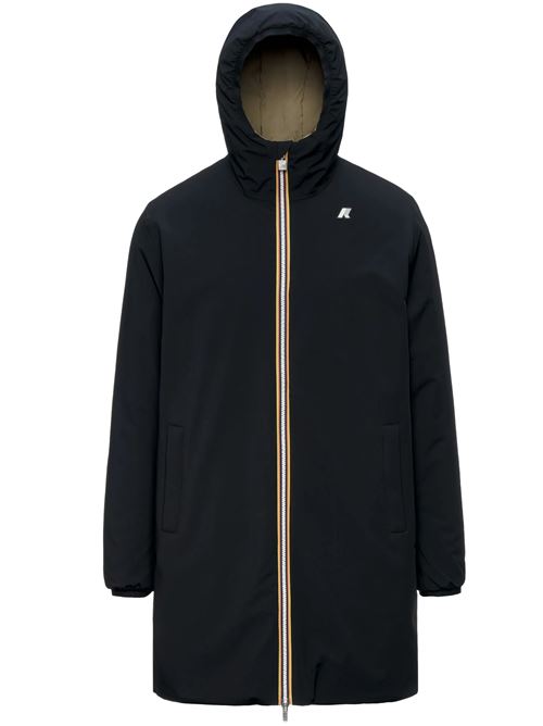 jacob st warm double K-WAY | K6128WWDBZ