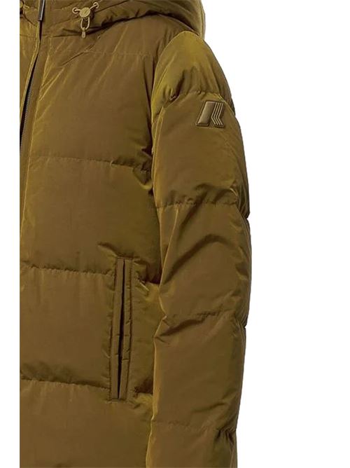 dina shiny nylon fur K-WAY | K6135GWDBF