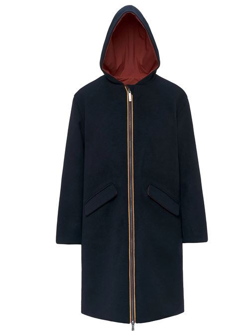 shala wool bonded double K-WAY | K6135LWDB7