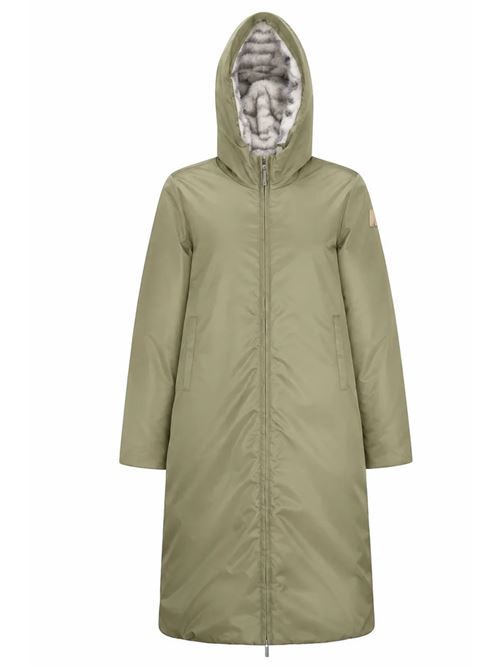 oller shiny twill fur K-WAY | K61433WDBC