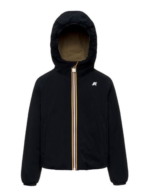 p. jack st warm double K-WAY | K71337WDBZ