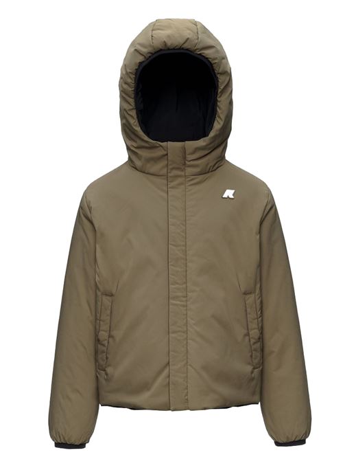 p. jack st warm double K-WAY | K71337WDBZ