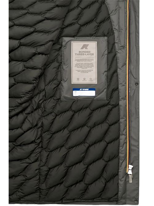 thomal bonded padded K-WAY | K7136IWASE