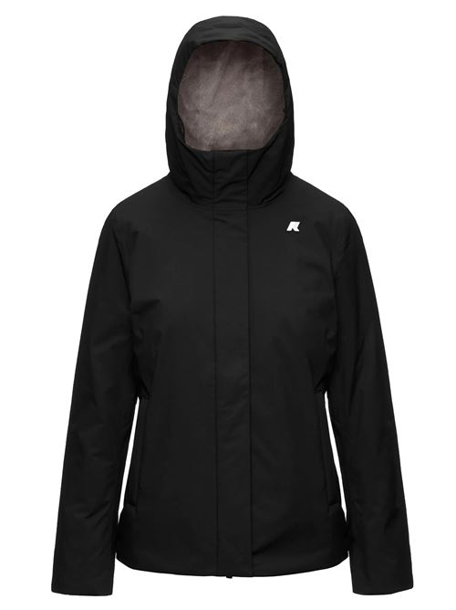 lil twill soft beaver K-WAY | K81449WDCB