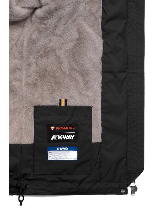 lil twill soft beaver K-WAY | K81449WDCB
