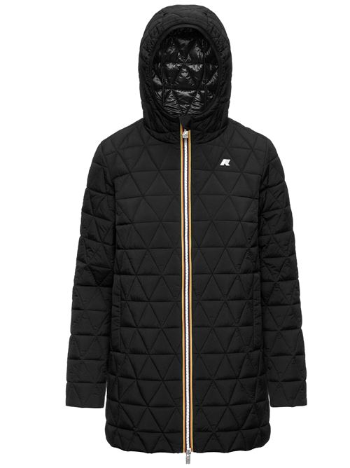 sophie diamond quilted warm K-WAY | K8161HWUSY