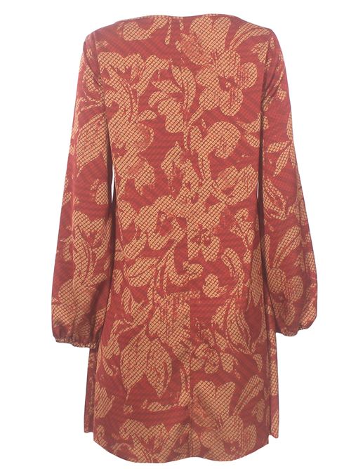 sweet foliage dress MALIPARMI | JF680750688B3065