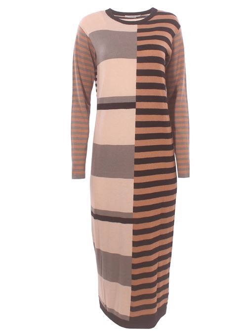 rhythm block long dress MALIPARMI | JF951670682C1215