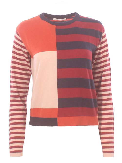 crewneck rhythm block MALIPARMI | JQ513570682A3375