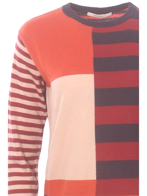 crewneck rhythm block MALIPARMI | JQ513570682A3375