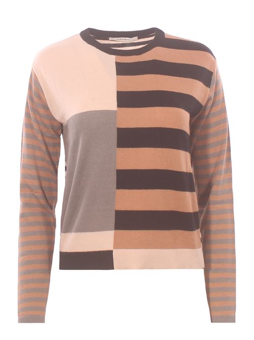 crewneck rhythm block MALIPARMI | JQ513570682C1215