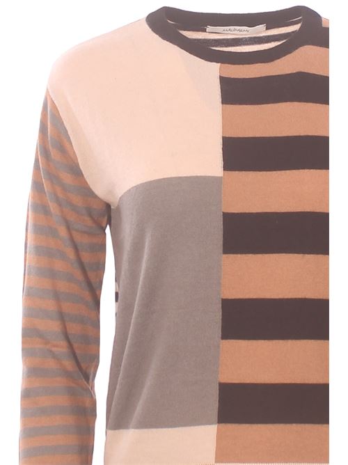 crewneck rhythm block MALIPARMI | JQ513570682C1215