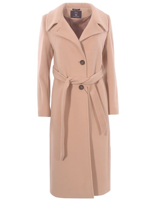 Cappotto lungo con cintura N&L | DS115BRAMANTEBEIGE