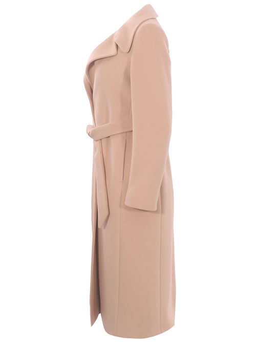 Cappotto lungo con cintura N&L | DS115BRAMANTEBEIGE