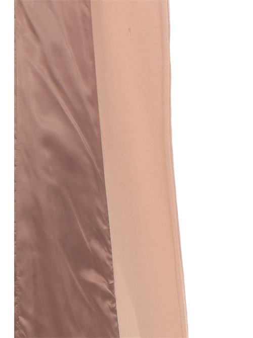 Cappotto lungo con cintura N&L | DS115BRAMANTEBEIGE