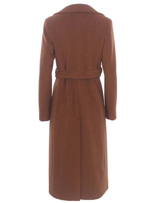 long coat with belt N&L | DS115BRAMANTEMORO