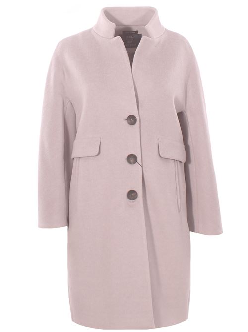 Cappottino monopetto  7/8 N&L | DS131BRAMANTEGRIGIO