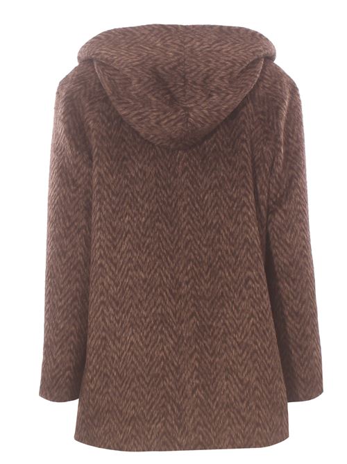 Giaccone spigato con cappuccio N&L | DS39WELKOM/8MORO