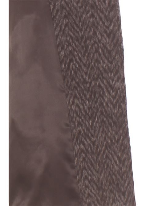 heavy jacket with hood N&L | DS39WELKOM/8NERO