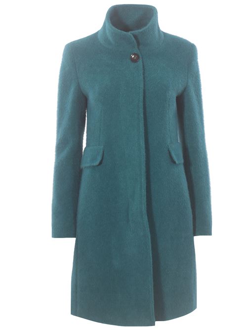 Cappotto monopetto N&L | NIGRAABBRACCIOOTTANIO