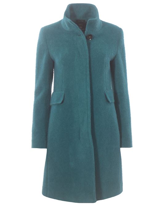 Cappotto monopetto N&L | NIGRAABBRACCIOOTTANIO