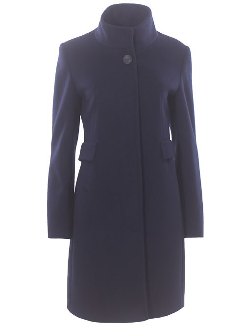 Cappottino monopetto  7/8 N&L | NIGRABRAMANTEBLU