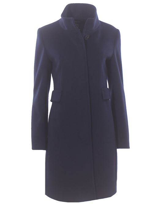 Cappottino monopetto  7/8 N&L | NIGRABRAMANTEBLU