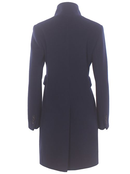 Cappottino monopetto  7/8 N&L | NIGRABRAMANTEBLU
