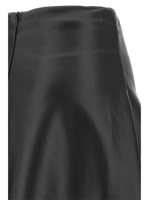 Faux leather skirt NUDE | 1103W2620309