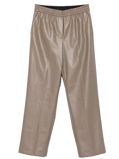 Faux leather pants NUDE | 1103W2620650