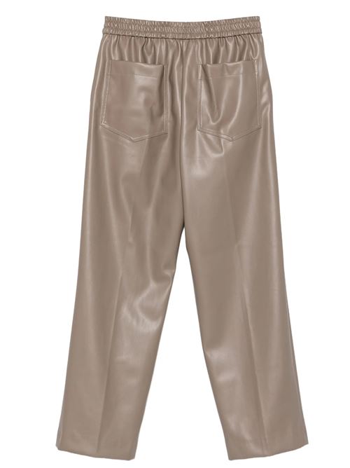 Faux leather pants NUDE | 1103W2620650