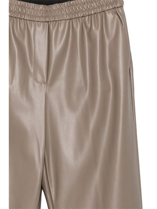 Faux leather pants NUDE | 1103W2620650