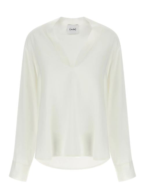 viscose blouse NUDE | 1103W2625101