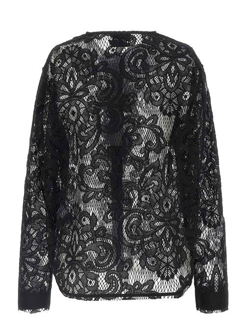 Lace shirt NUDE | 1103W2625609