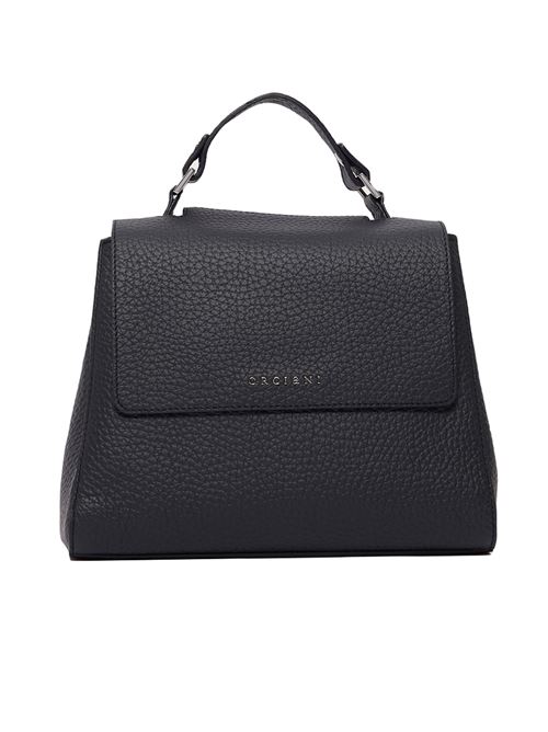 small sveva leather bag ORCIANI | B01999SOFTDARKNAVY