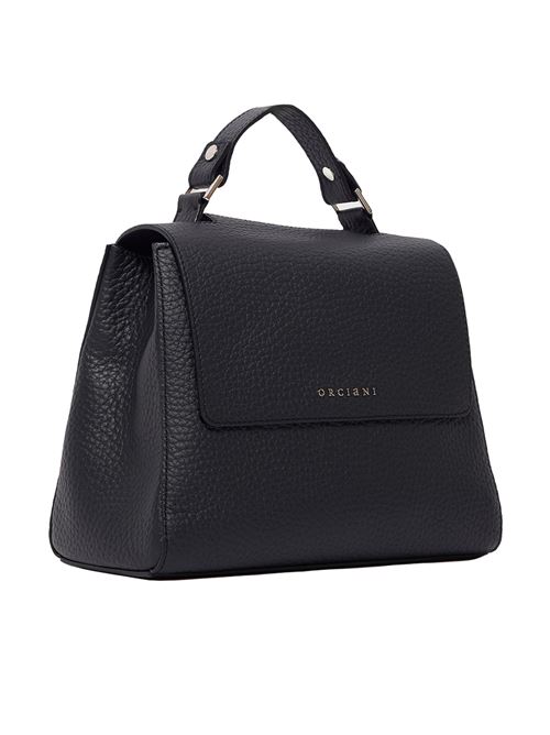 small sveva leather bag ORCIANI | B01999SOFTDARKNAVY