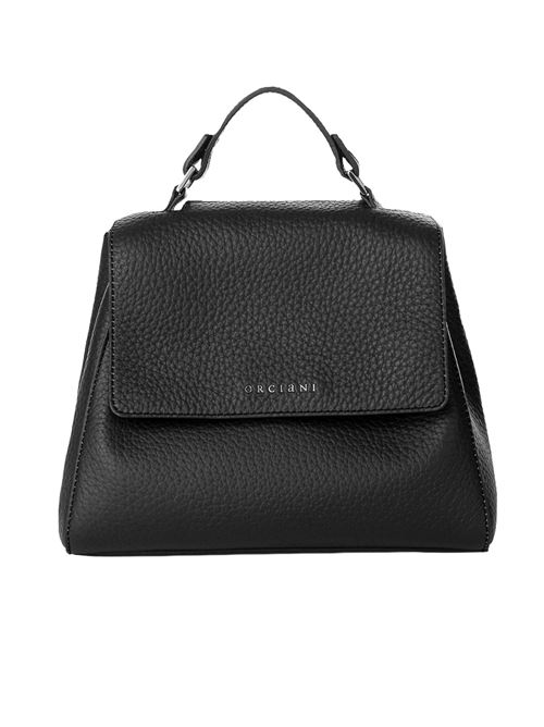 small sveva leather bag ORCIANI | B01999SOFTNERO