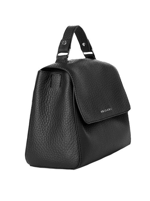 small sveva leather bag ORCIANI | B01999SOFTNERO