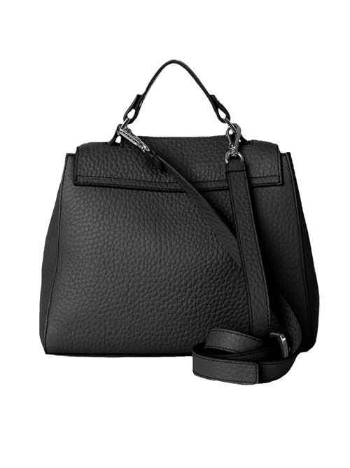 small sveva leather bag ORCIANI | B01999SOFTNERO