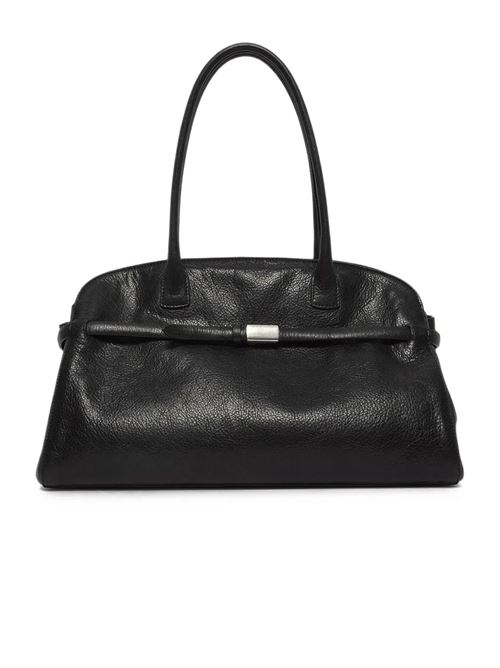 large leather bag aura lagoon ORCIANI | B02201LAGOONNERO