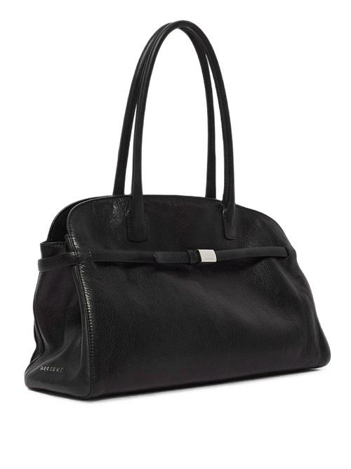 large leather bag aura lagoon ORCIANI | B02201LAGOONNERO