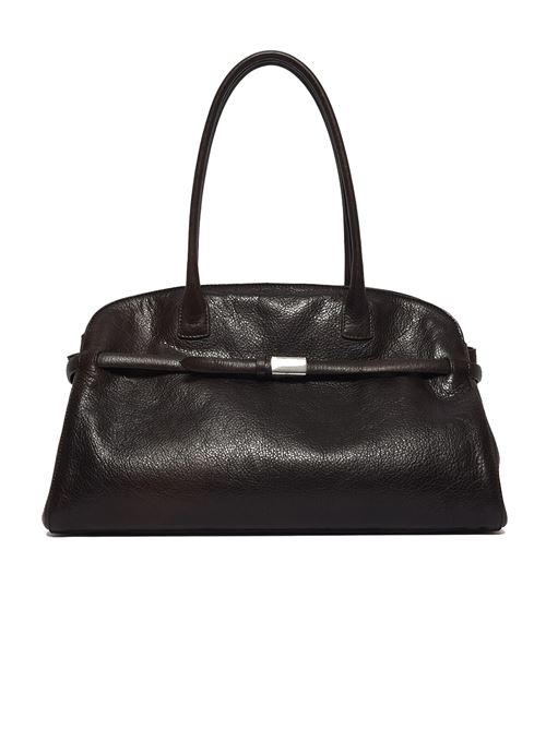 large leather bag aura lagoon ORCIANI | B02201LAGOONTMORO